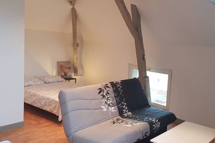 Appartement de vacances pour 5 personnes, avec jacuzzi