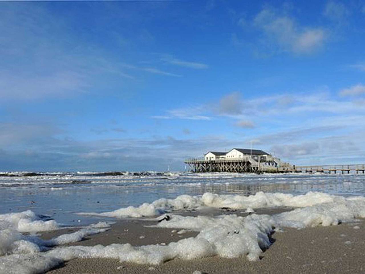 Ganze Ferienwohnung, Haus am Kurwald - Haus am Kurwald Whg 04 in St. Peter-Bad, St. Peter-Ording