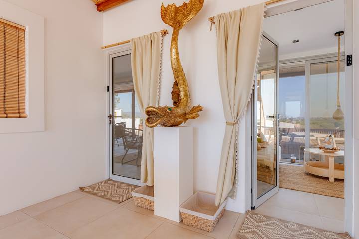 Ferienhaus mit Meerblick für 6 Personen, mit Terrasse an der Algarve - 4