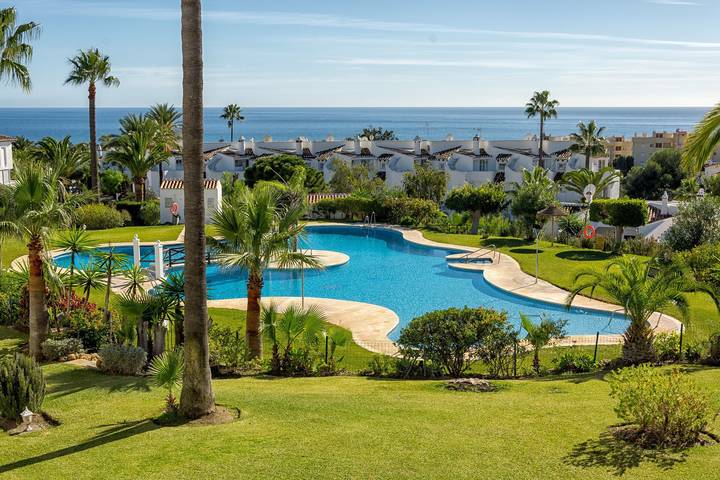 Apartamento para 4 personas, con Balcón y Jardín en Mijas