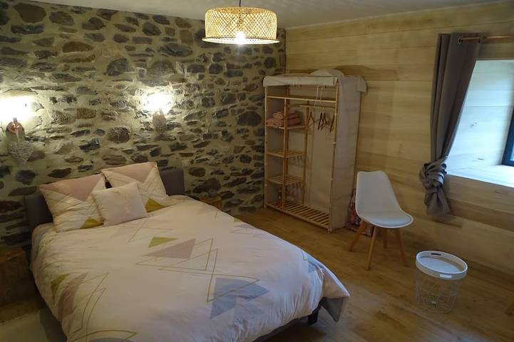 Chambre d’hôte pour 2 personnes, avec jardin - 1