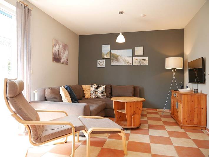 Ferienhaus für 4 Personen, mit Terrasse und Sauna