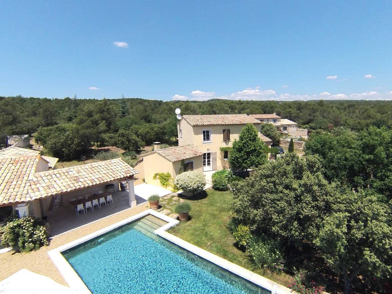 Villa pour 9 personnes avec jardin in Cabrières-d'Avignon, Parc naturel régional du Luberon