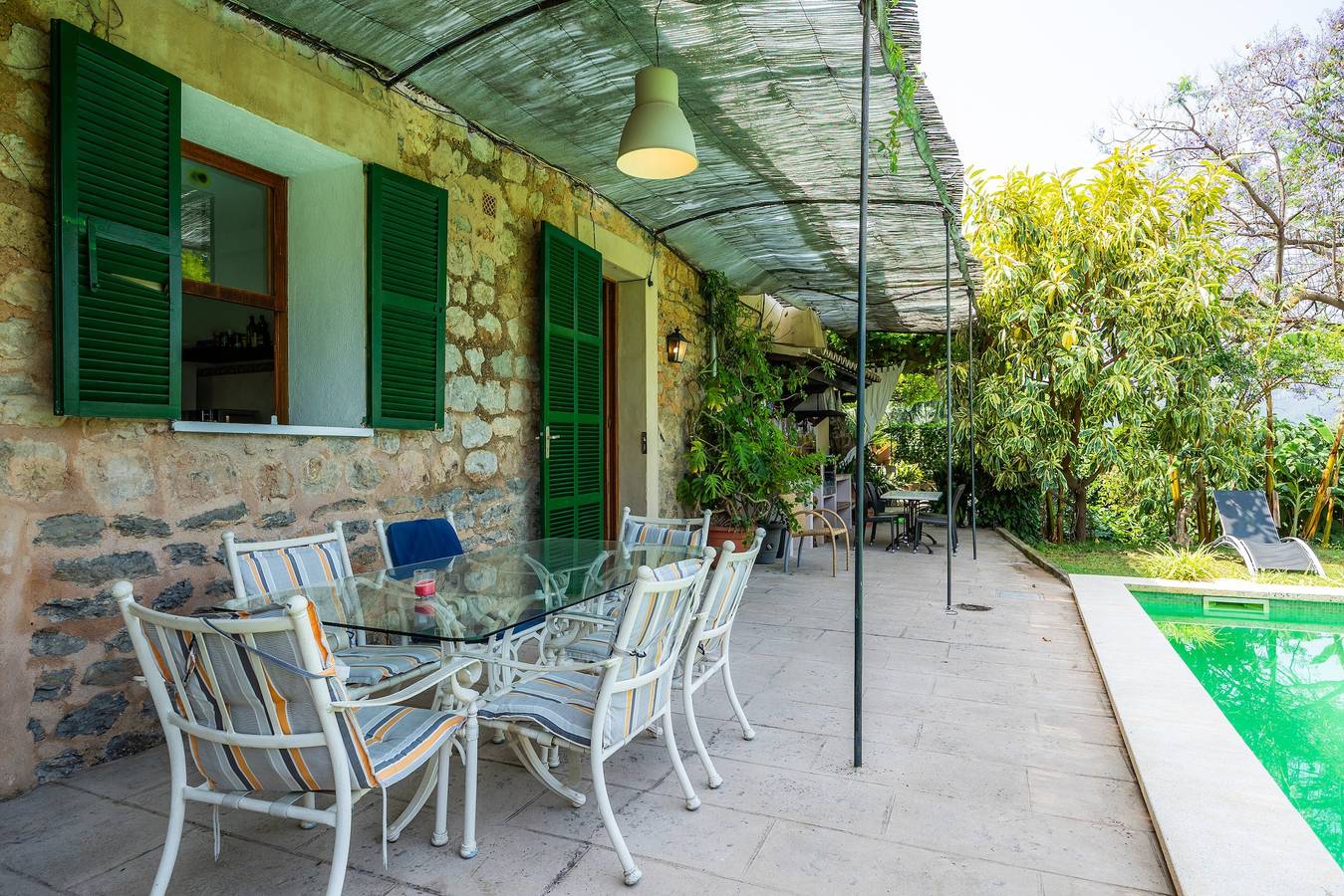 Villa con piscina y vistas impresionantes en Sóller in Biniaraix, Fornalutx