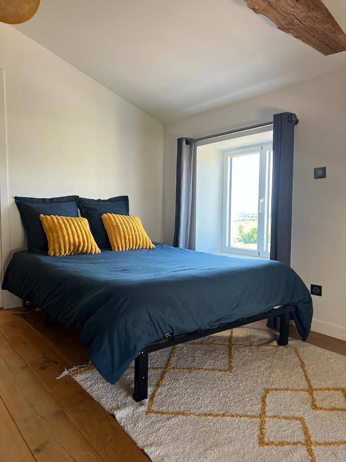 Gîte pour 4 personnes, avec sauna ainsi que jardin et jacuzzi à Fleurie - 2