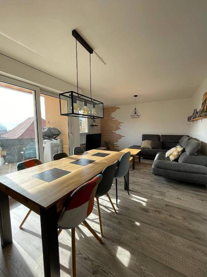 Appartement de vacances pour 4 personnes, avec terrasse et vue