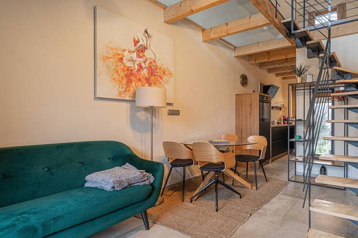 Chalet für 4 Personen, mit Terrasse und Pool sowie Sauna, kinderfreundlich - 1