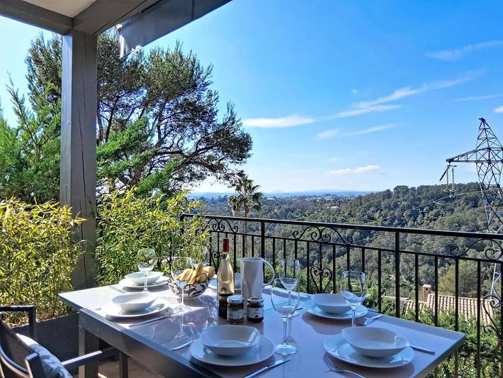 Appartement de vacances pour 5 personnes, avec Terrasse