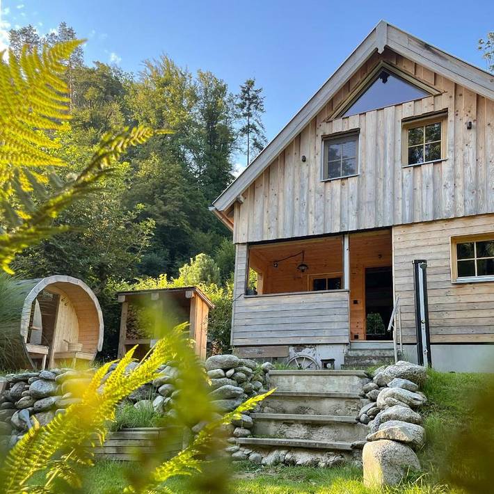 Maison de vacances pour 5 personnes, avec sauna ainsi que jardin et vue - 1