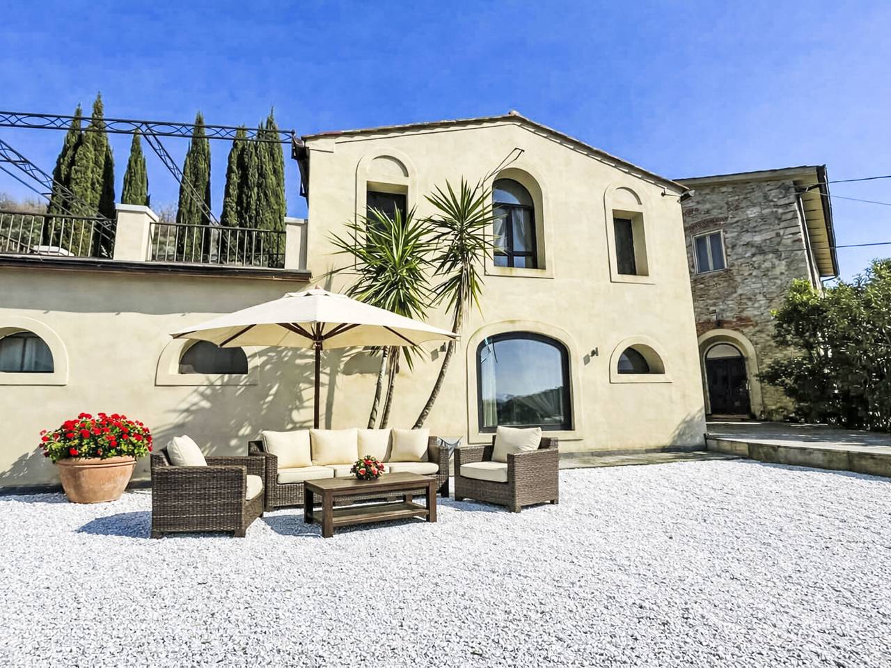 Villa Casale Belvedere in Monsummano Terme, Pistoia Provinz