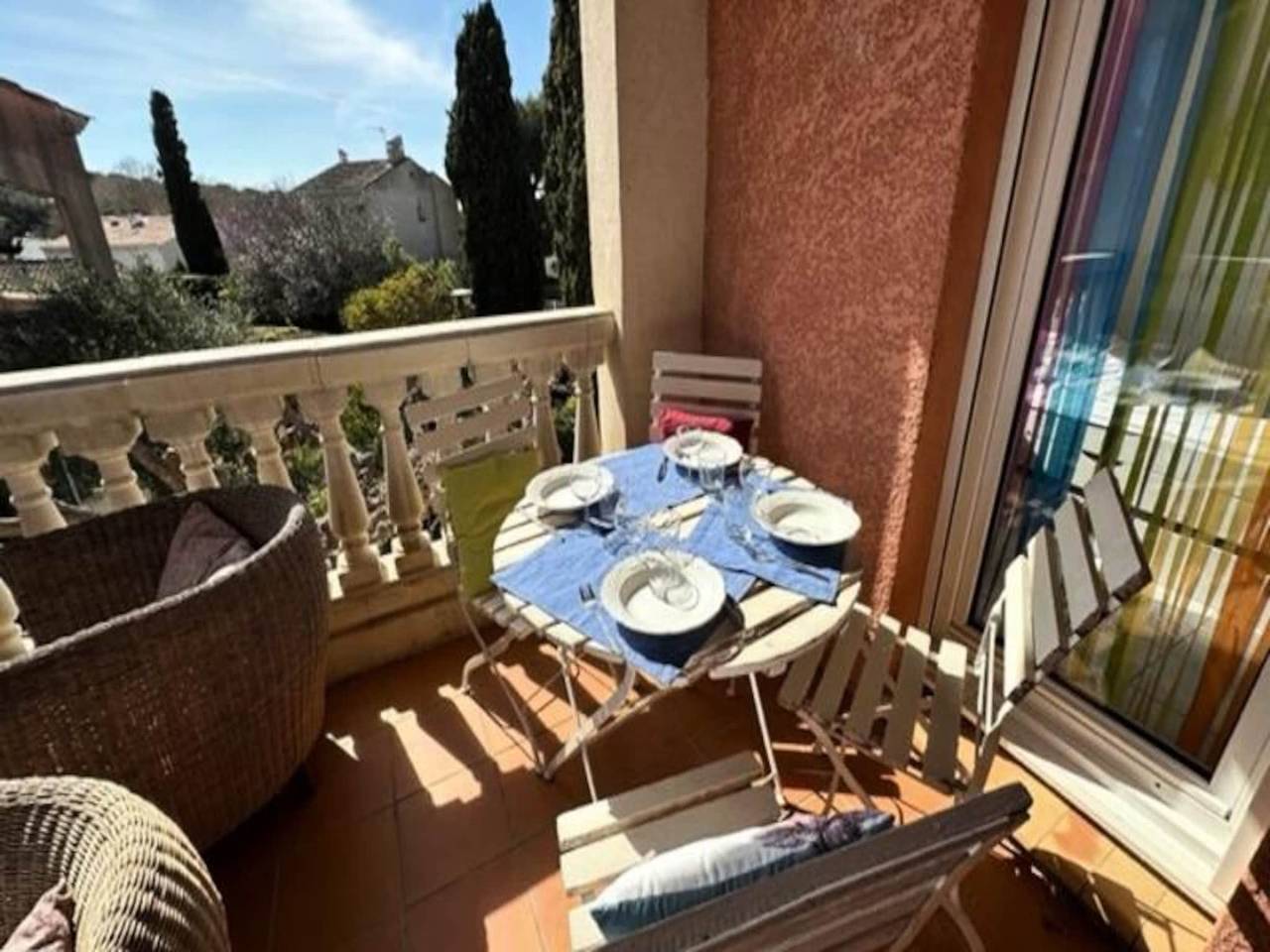 Apartamento entero, 3 Habitaciones para 5 Personas in Six-Fours-les-Plages, Region de Toulon