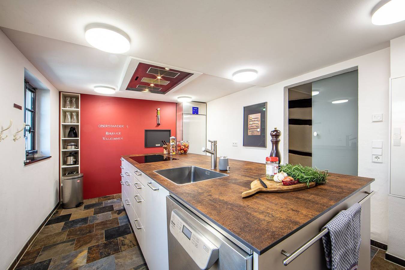 Ganze Wohnung, Fewo Galerie Klein im Ferienhaus Oberstaader in Öhningen für 2-4 Personen in Öhningen, Untersee
