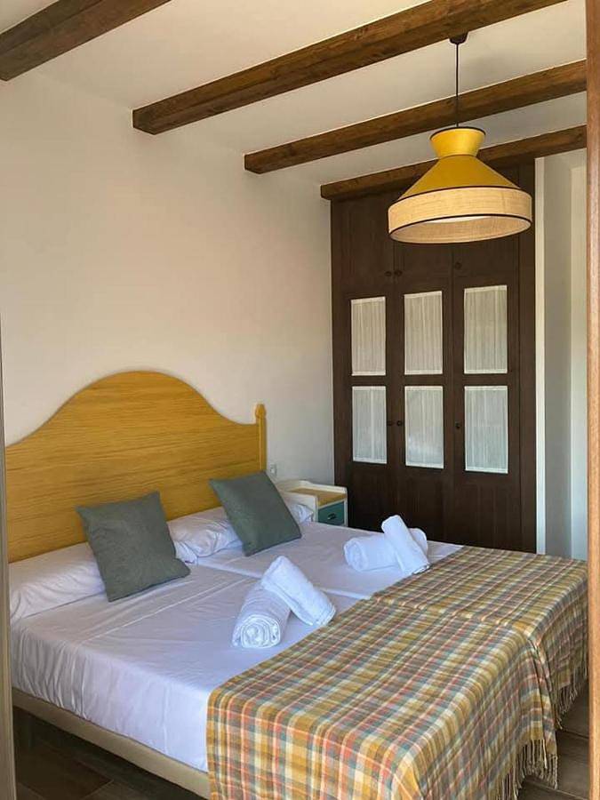 Casa rural para 10 personas, con terraza además de piscina y vistas, Se admiten mascotas en Alcaraz - 4