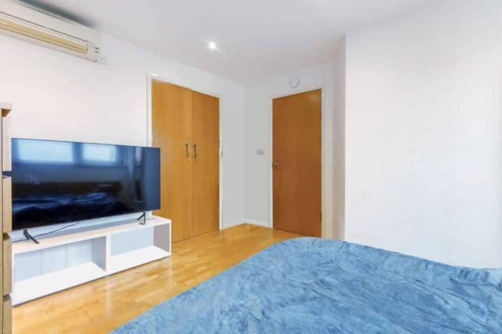 Apartamento entero, Marvelous 2-bedroom apartment with balcony in the heart of Nottingham in Nottingham, Midlands del Este