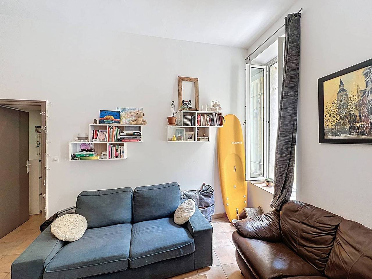 Ganze Wohnung, Gemütliche 2-Zimmer-Wohnung im historischen Zentrum von La Ciotat in La Ciotat, Marseille und Umgebung