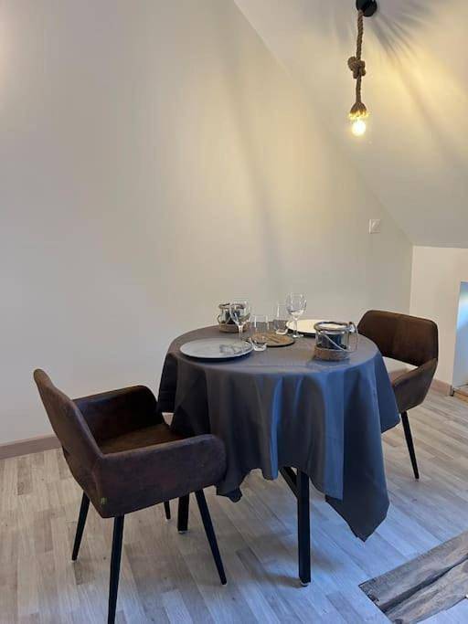 Gîte pour 2 personnes, avec sauna ainsi que terrasse et jardin à Saint-Christophe-en-Brionnais - 3