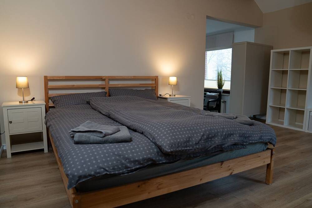 Ganze Wohnung, Lütt Huus - Altstadtnahe, komfortable Fewo in Buxtehude - Ferienwohnung Lütt in Buxtehude, Altes Land Stade