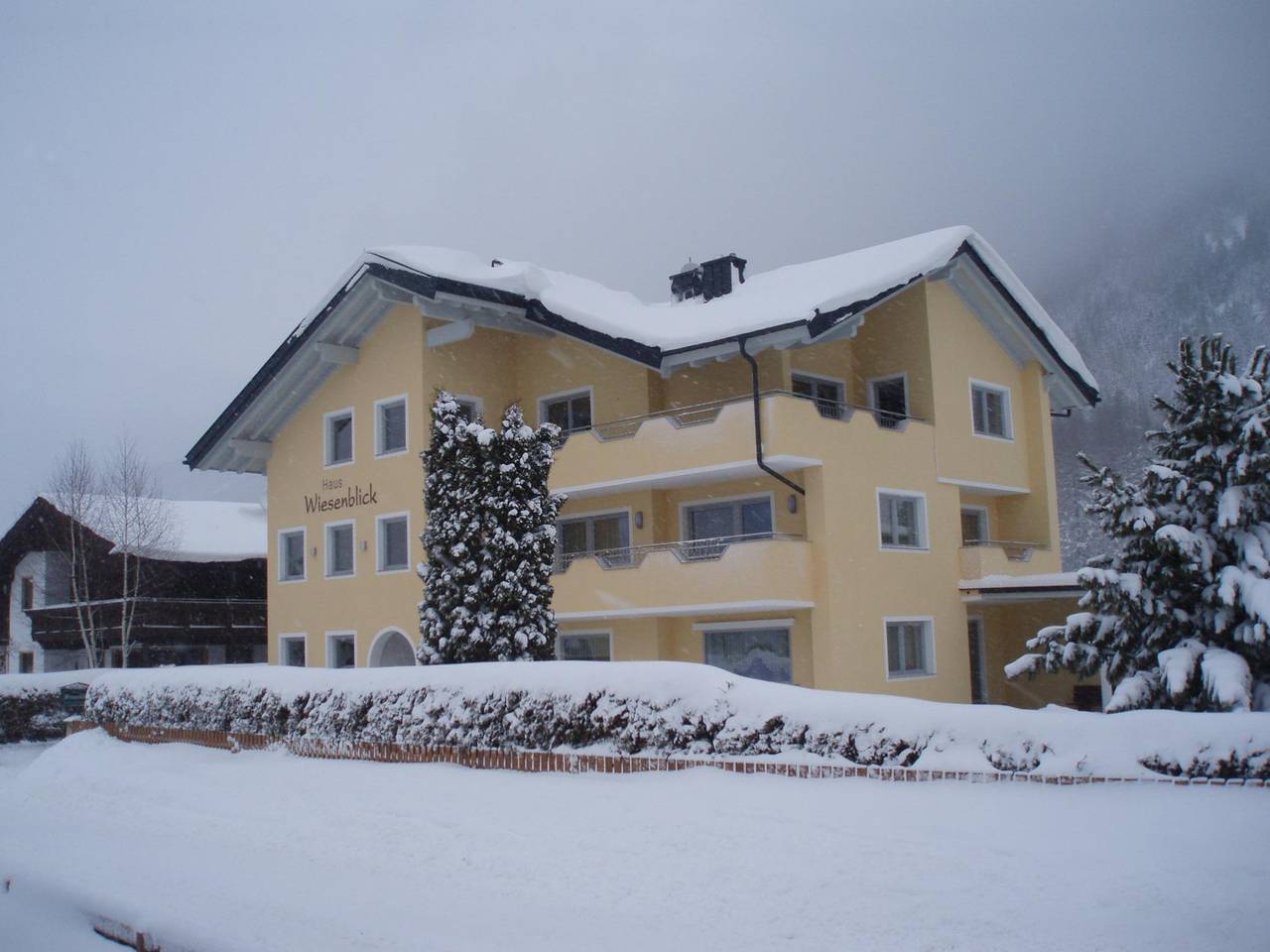 Doppelzimmer mit Dusche/Wc in Stubaier Alpen, Längenfeld
