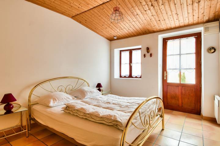 Centre ville - Maison pour 4 avec belle cour in Noirmoutier-en-l'Île, Noirmoutier