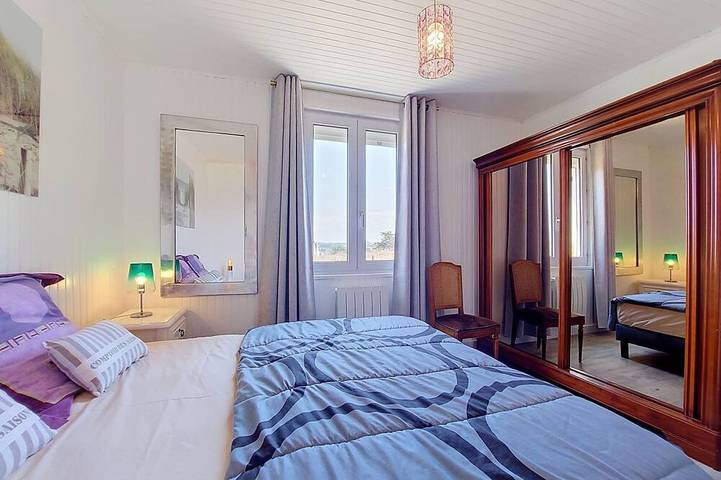 Location de vacances pour 2 personnes, avec Jardin dans Plage des Amiets - 4