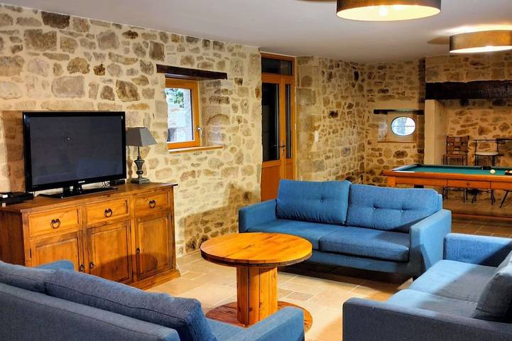 Maison de vacances pour 15 personnes - 1