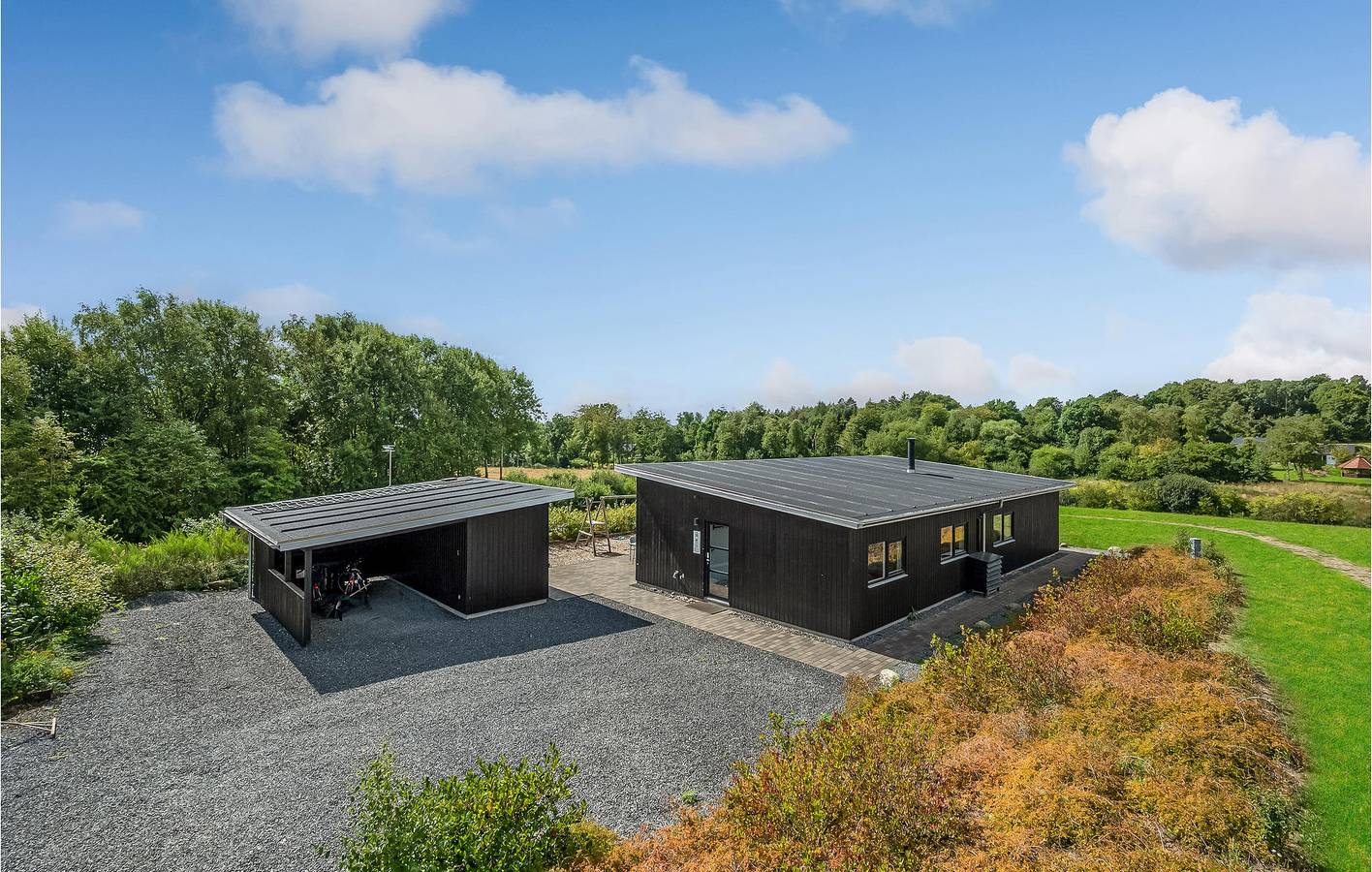 Ferienhaus für 10 Personen mit Terrasse in Limfjord in Westjütland