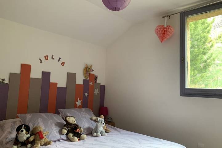 Gîte pour 10 personnes, avec balcon et jacuzzi, animaux acceptés à Molines-en-Queyras - 4