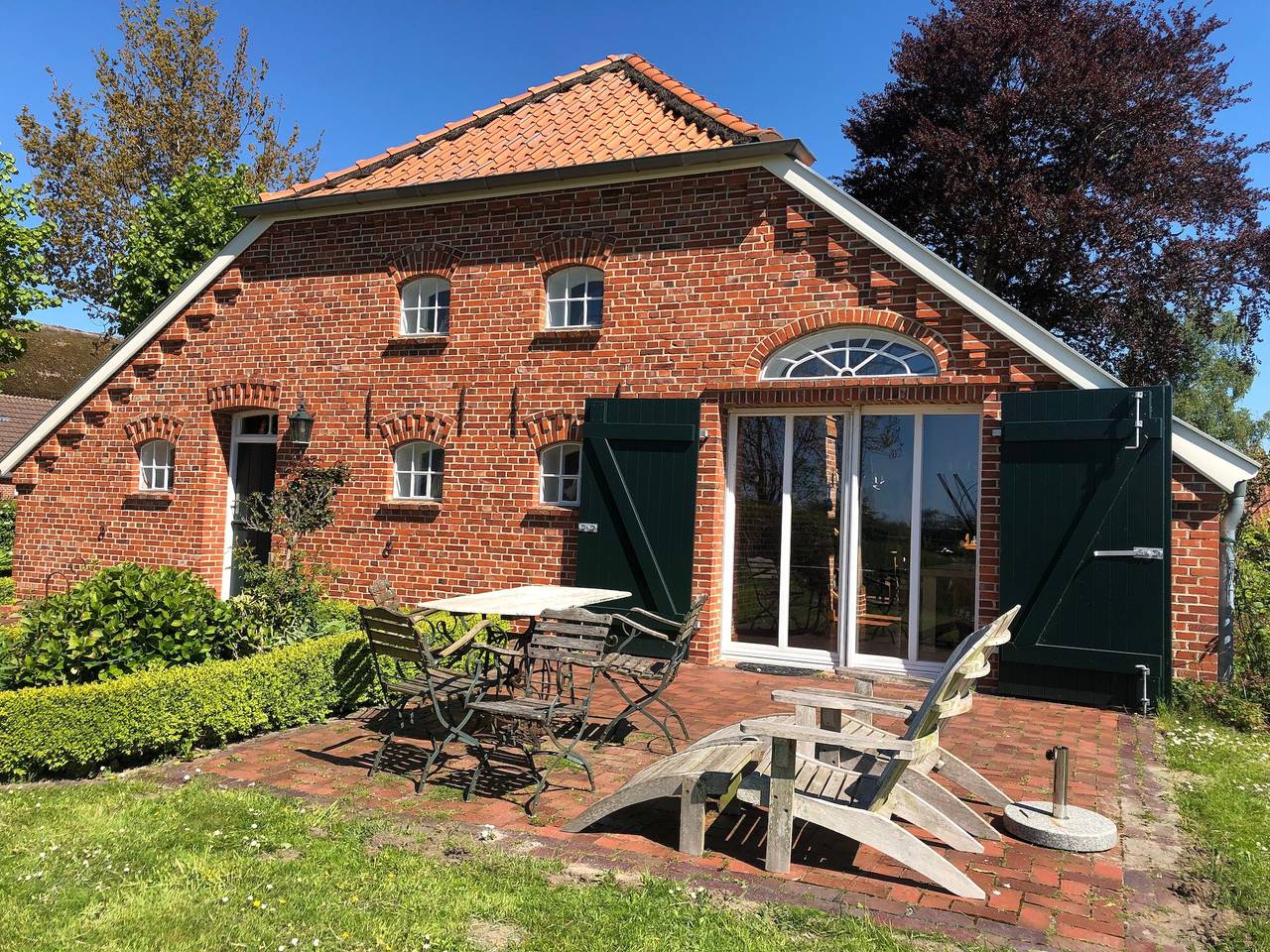 Uns Burnhuus / "Achterhuus" in Forlitz-Blaukirchen, Südbrookmerland