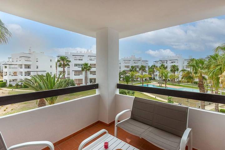 Ferienwohnung für 4 Personen, mit Terrasse und Pool - 1