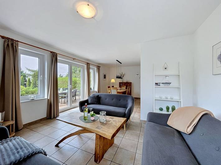 Ferienhaus für 6 Personen, mit Terrasse und Garten in Zinnowitz - 2