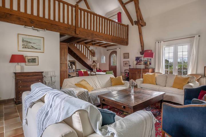 Ferienhaus für 14 Personen, mit Garten und Terrasse, kinderfreundlich