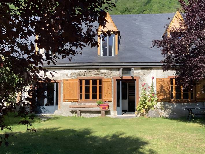 Maison de vacances pour 10 personnes, avec jardin, animaux acceptés