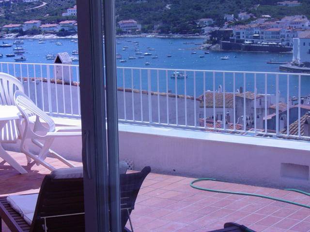 Appartement entier, Apartment "His Dreams in Cadaqués", terrace 30 m² in Cadaqués, Parc naturel du Cap de Creus