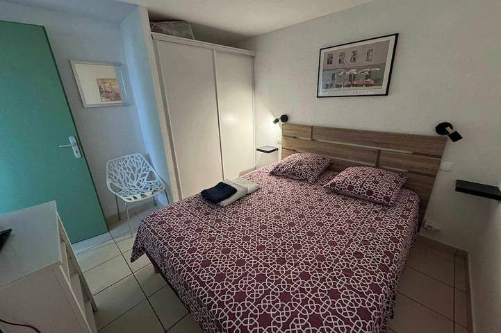 Villa pour 4 personnes, avec balcon et piscine, animaux acceptés à Collioure - 3