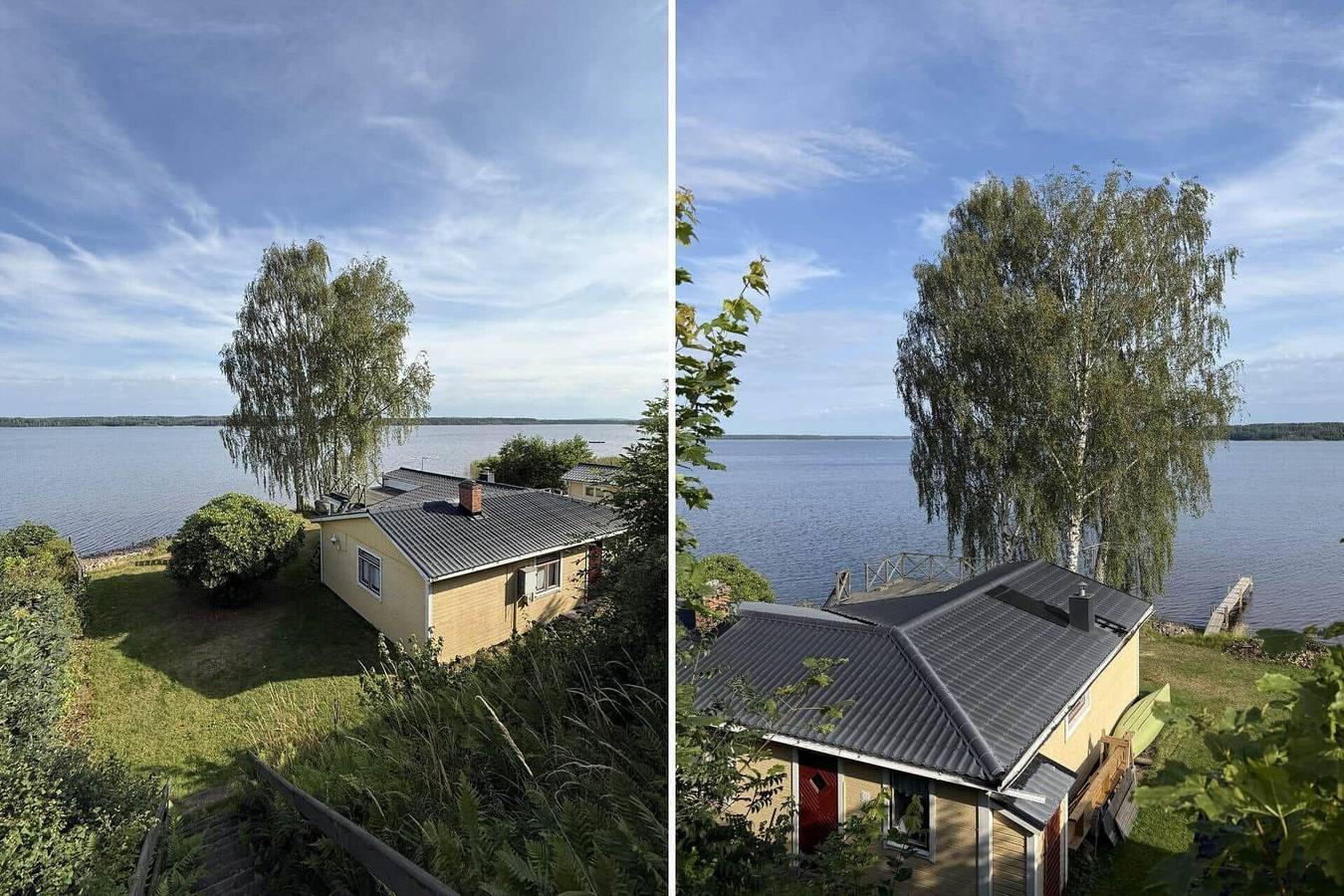 Vgo678 Fagersanna - Sjövägen 45 in Tibro, Vättern