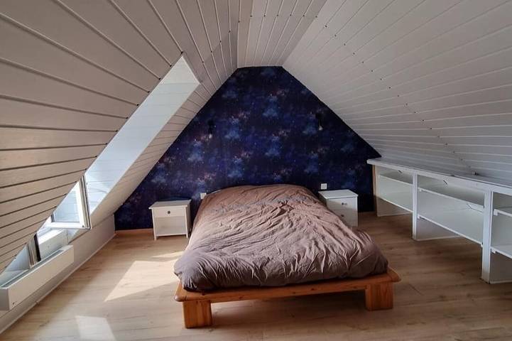 Location de vacances pour 4 personnes, avec terrasse et jardin dans Saint-Guénolé - 4