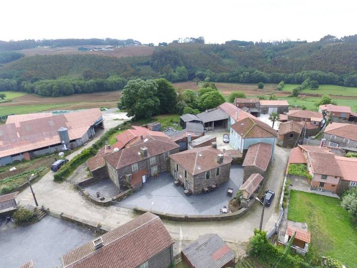 Casa rural para 2 personas, con Terraza además de Jardín y Vistas en Arzúa - 2