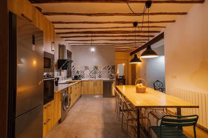 Casa rural para 16 personas, con piscina además de jardín y vistas en Provincia de Murcia - 3