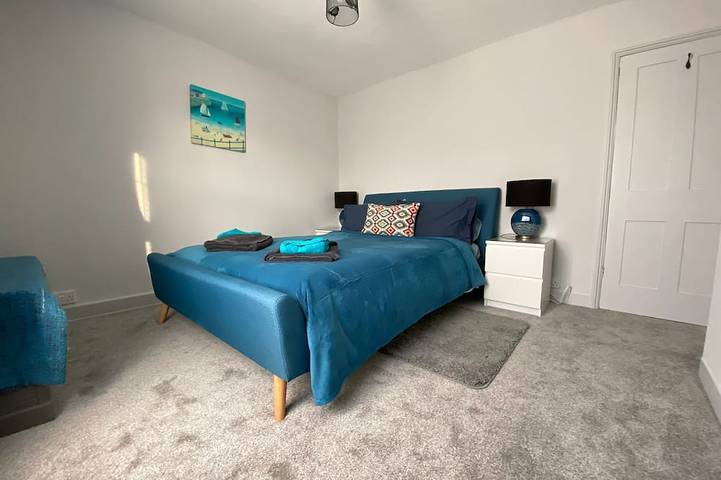Just a stone’s throw from the beach in Deal, Kent