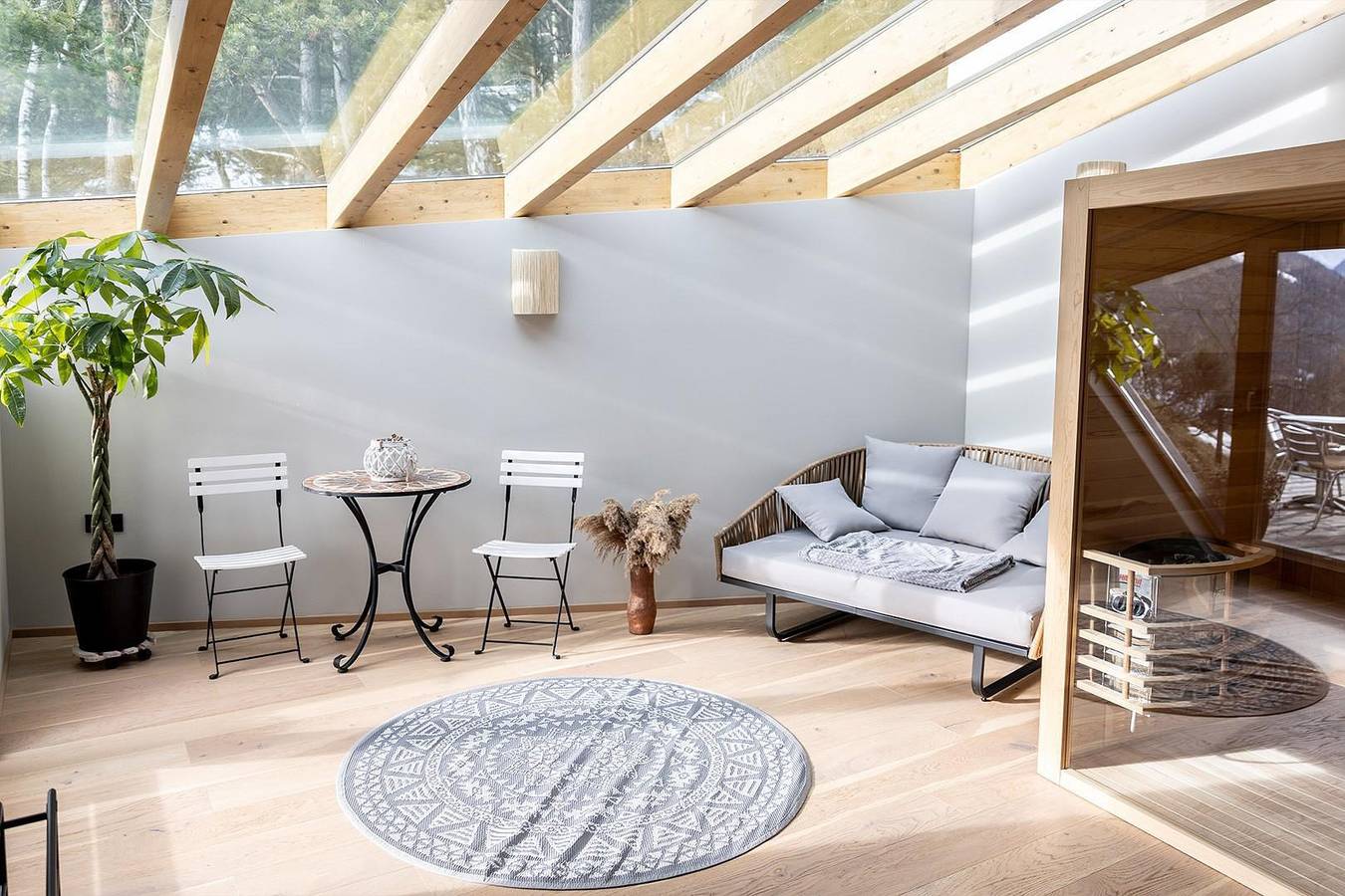 Ganze Ferienwohnung, Chalet.atelier in Stubaier Alpen, Telfes im Stubai