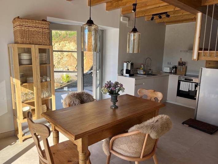 Casa rural para 5 personas, con Terraza y Vistas en Eo-Navia - 3