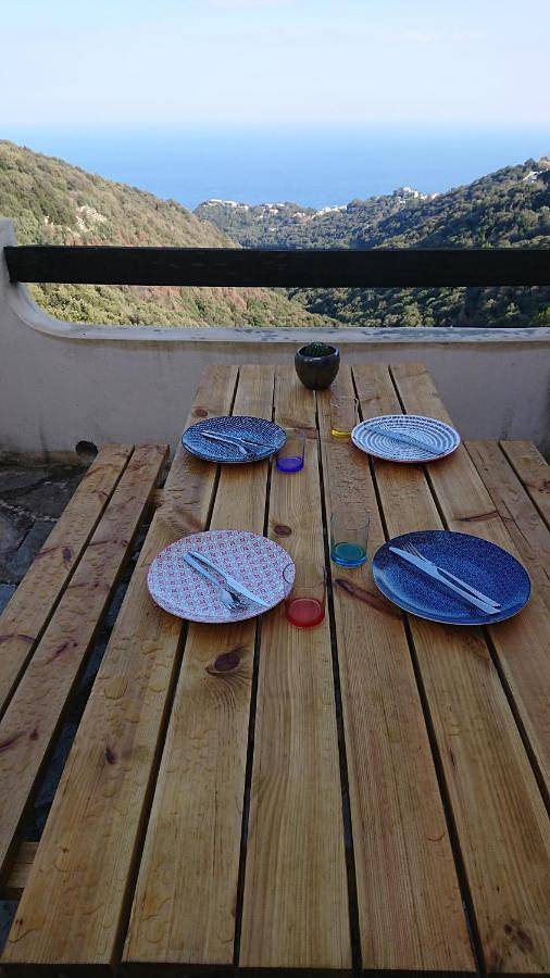 Gîte pour 4 personnes, avec jardin et vue à Ville-di-Pietrabugno - 2