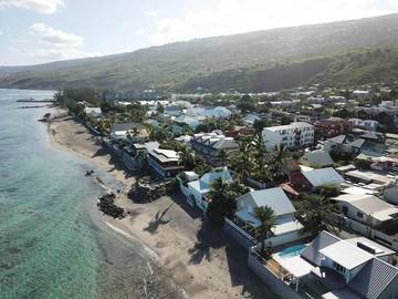 Villa pour 16 personnes, avec terrasse, animaux acceptés sur l' Île de la Réunion