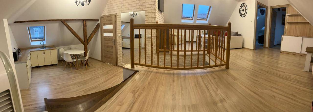 Double Room with Balcony in Kudowa-Zdrój, Sudety (Polska)