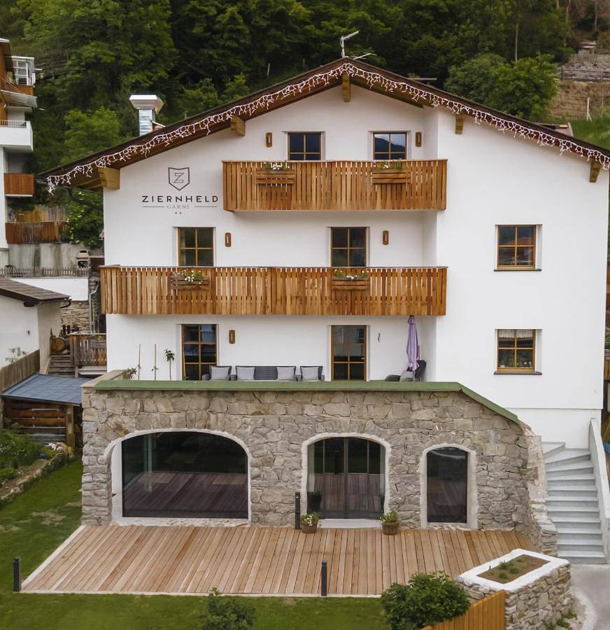 Double Room with Balcony in Burgusio, Malles Venosta