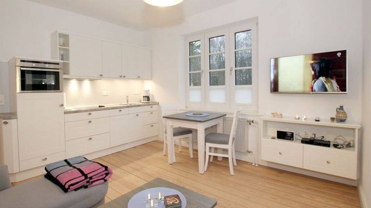 Ganze Ferienwohnung, Ferienwohnung für 2 Personen (38 m²) in Wyk auf Föhr in Wyk auf Föhr (Stadt), Wyk auf Föhr
