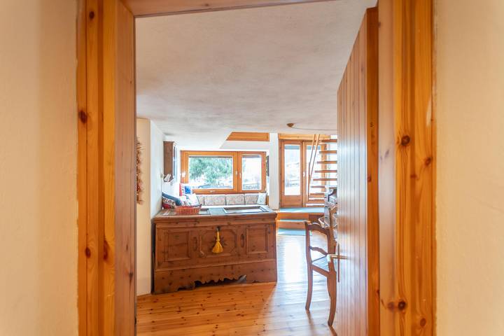 Gîte pour 6 personnes, avec jardin à Moena - 2