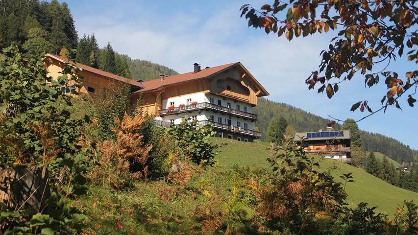 Ferienwohnung für 6 Personen, mit Balkon und Garten in Sillian - 3