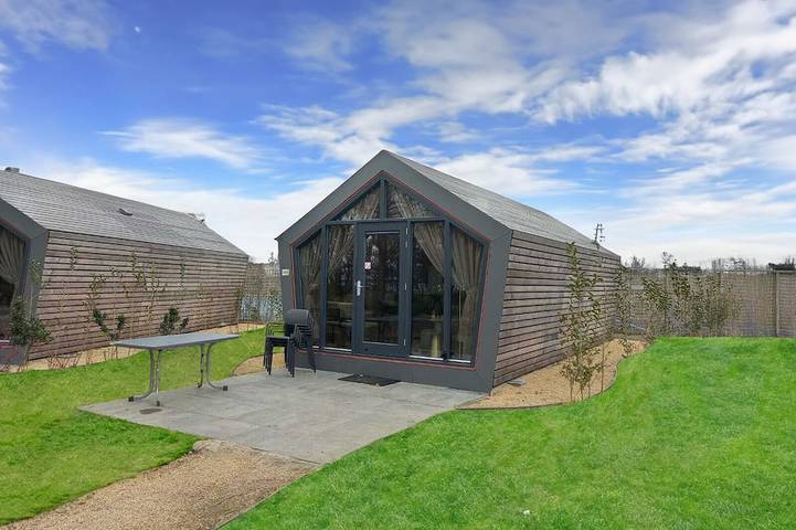 Chalet voor 4 personen, met terras in Nunspeet