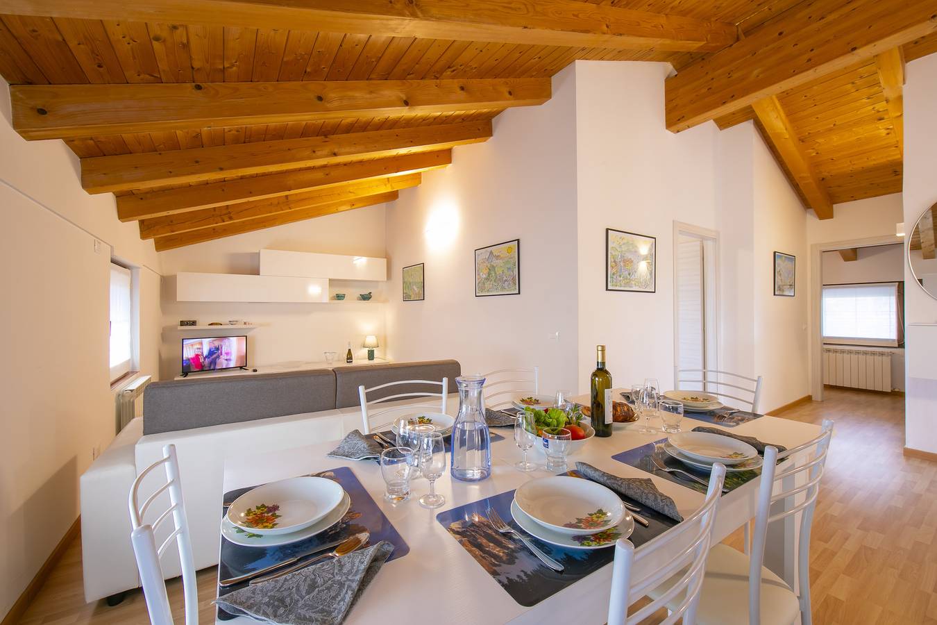 Appartamento intero, Residenza al Ponte in Arco, Prealpi Gardesane